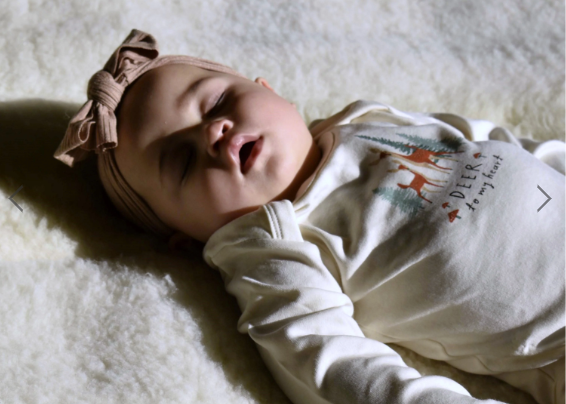Your Child & Wool: Comfort, Safety, and Natural Advantages