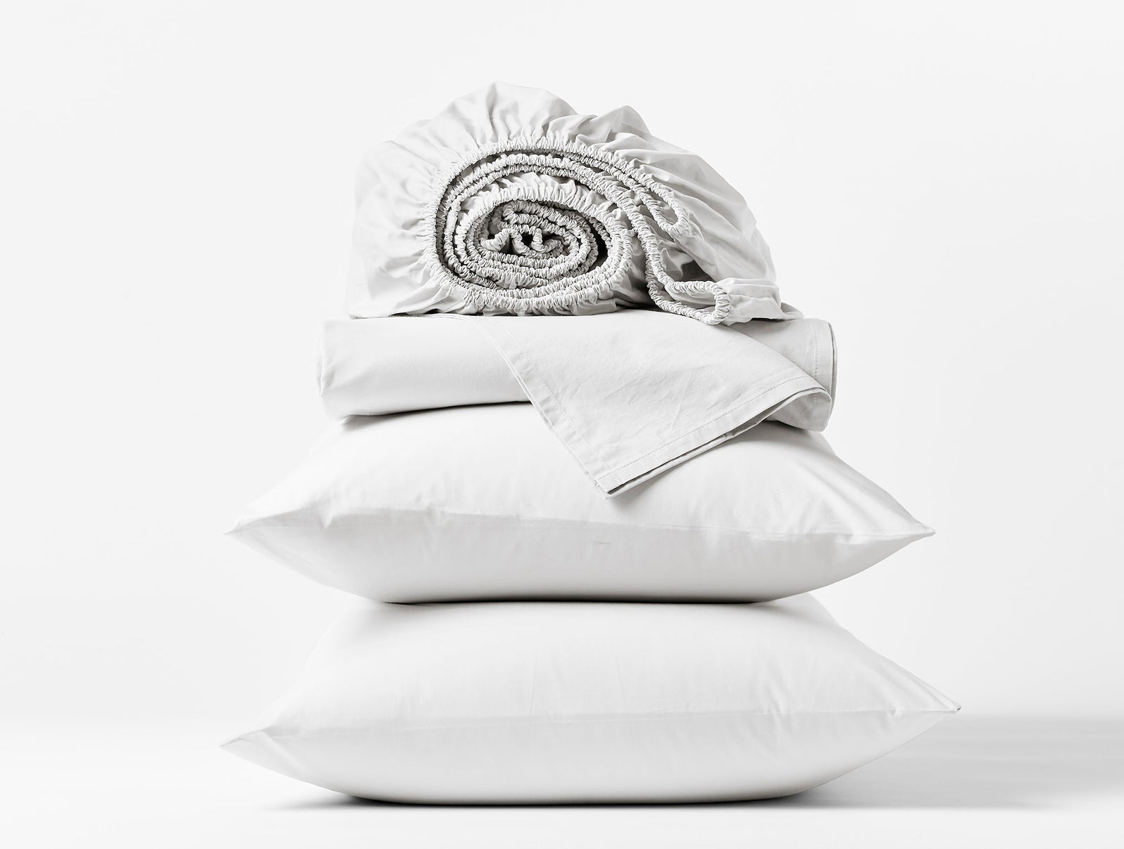 Refined Organic Percale Sheet Set
