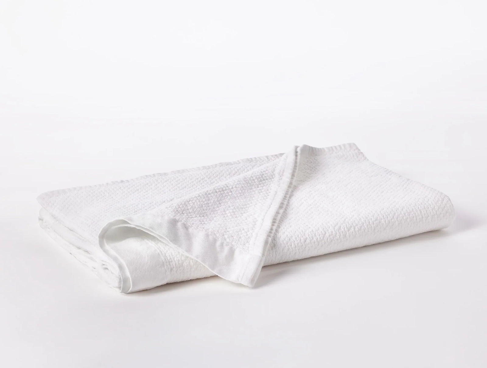 Coyuchi Bath Sheet Alpine White Adriatic Organic Towels