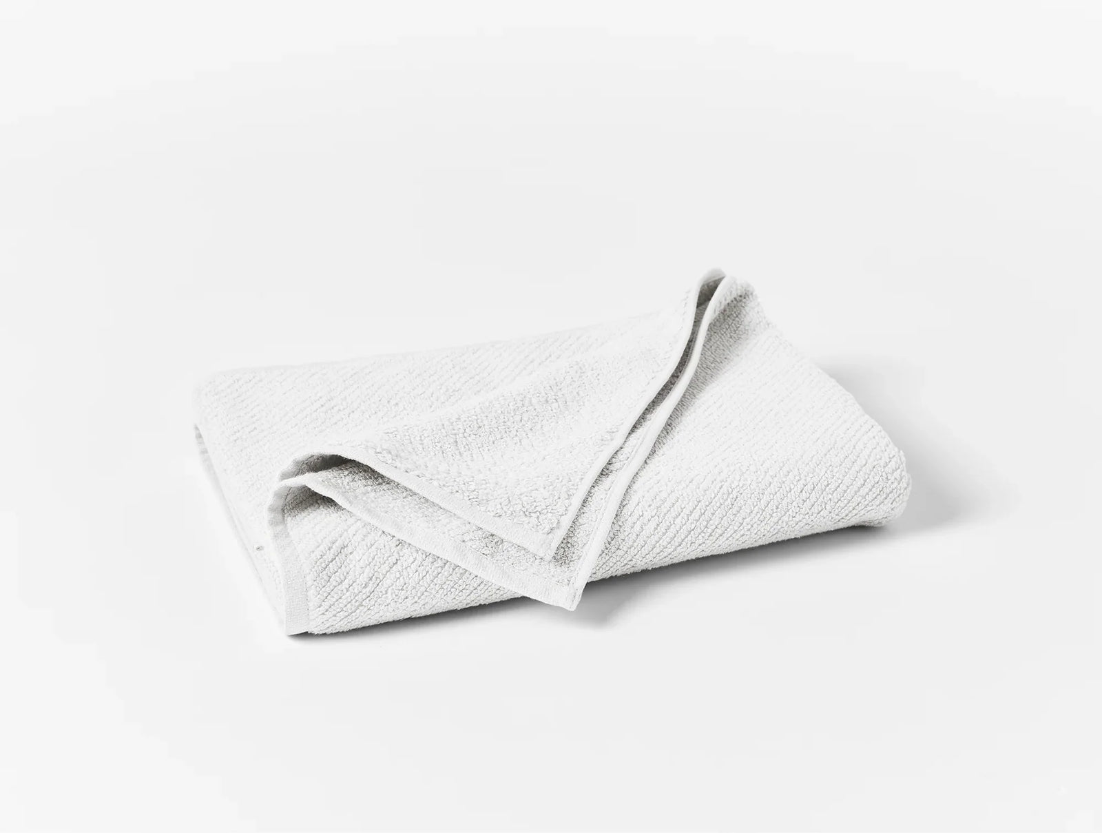 Coyuchi Bath Sheet Alpine White Air Weight Organic Towels & Bath Mats