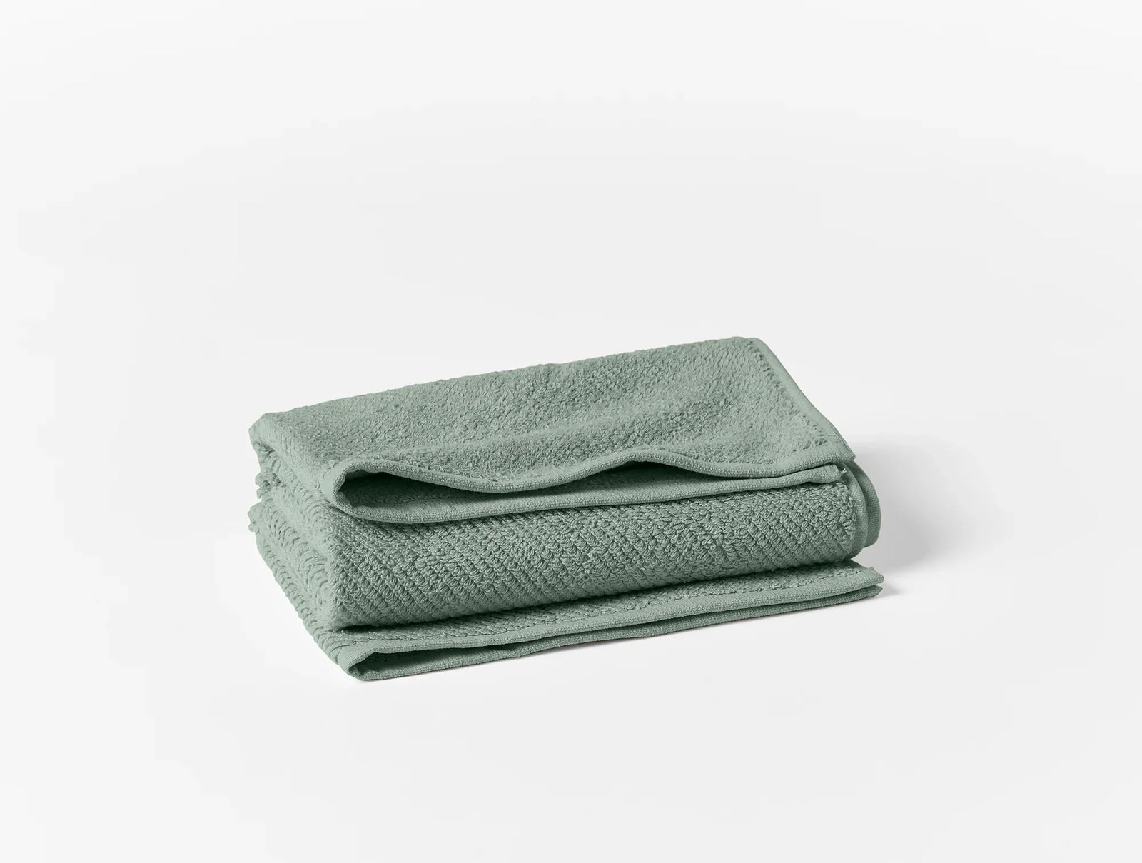 Coyuchi Bath Towel Sage Air Weight Organic Towels & Bath Mats
