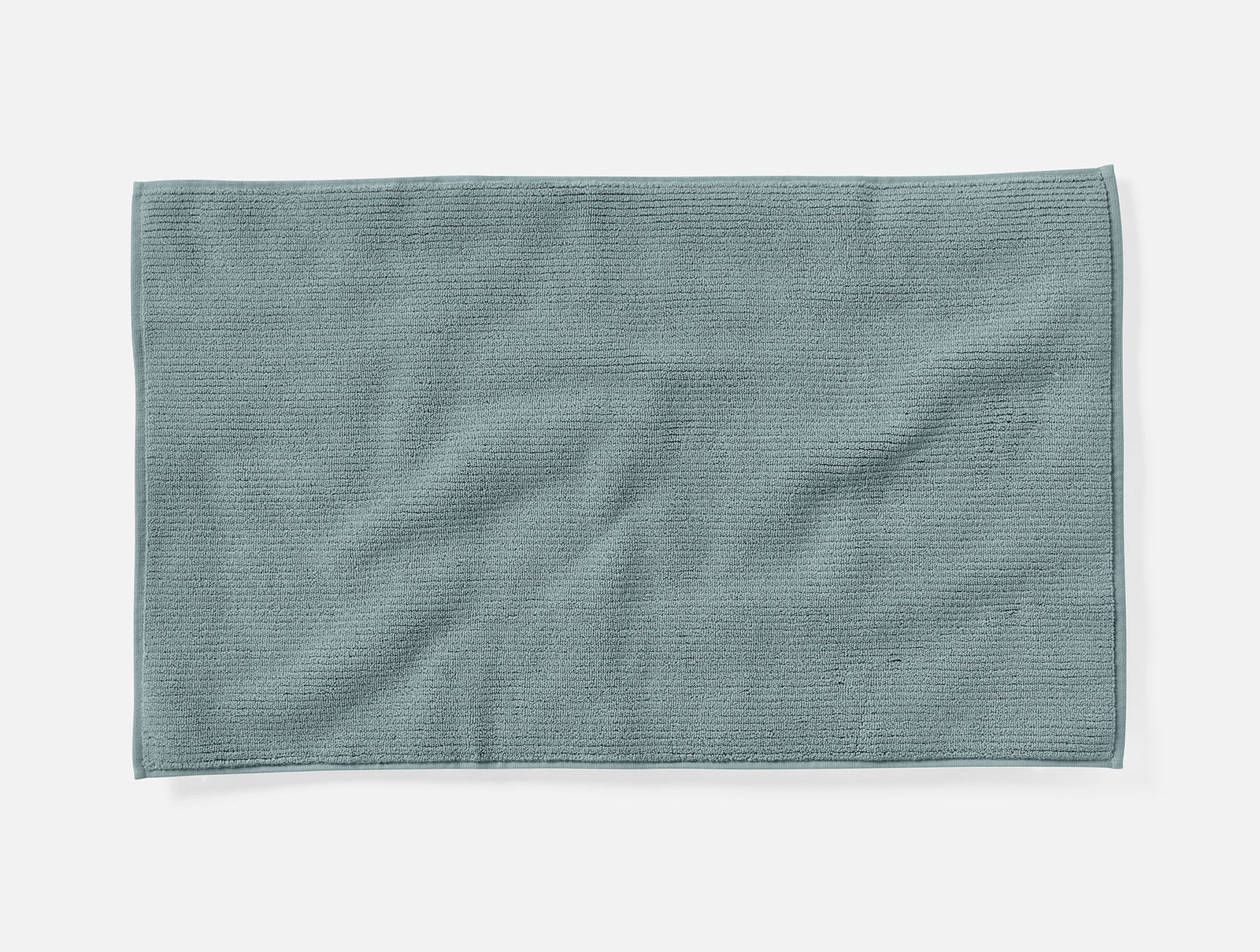 Coyuchi Bath Mat Lagoon Temescal Organic Towels & Bath Mat