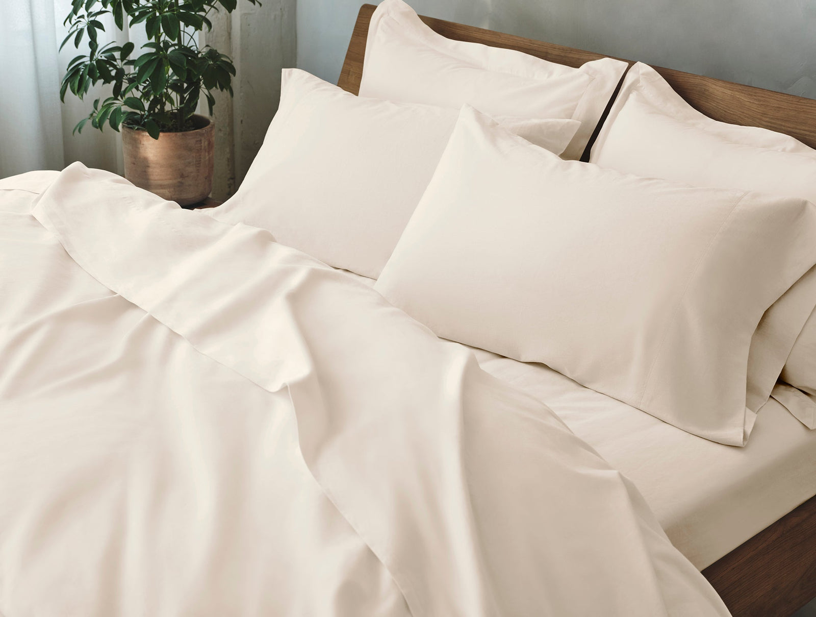 Cloud Soft Organic Sateen Sheet Set