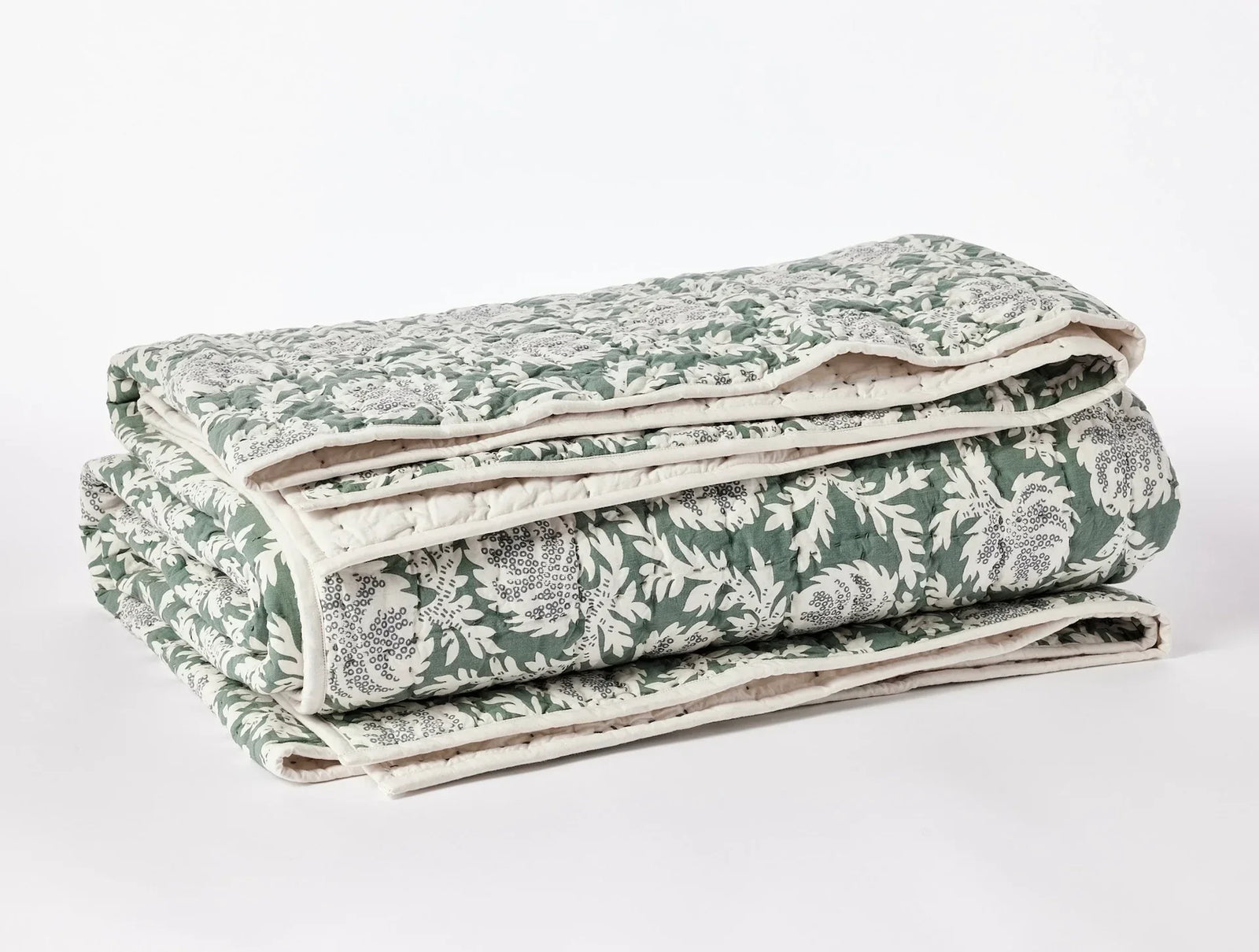 Coyuchi Robles Handstitched Organic Quilt