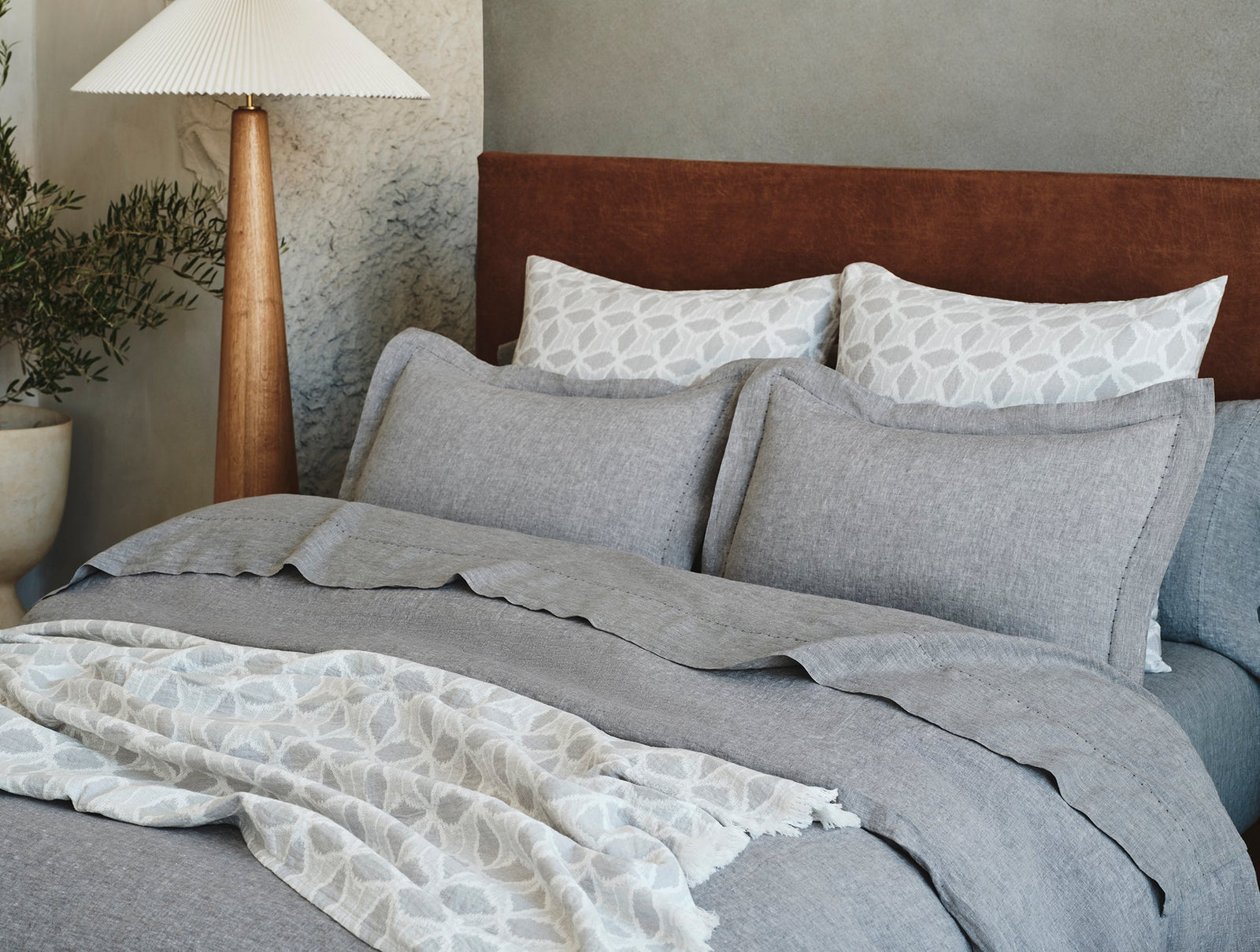 Organic Relaxed Linen Duvet Cover