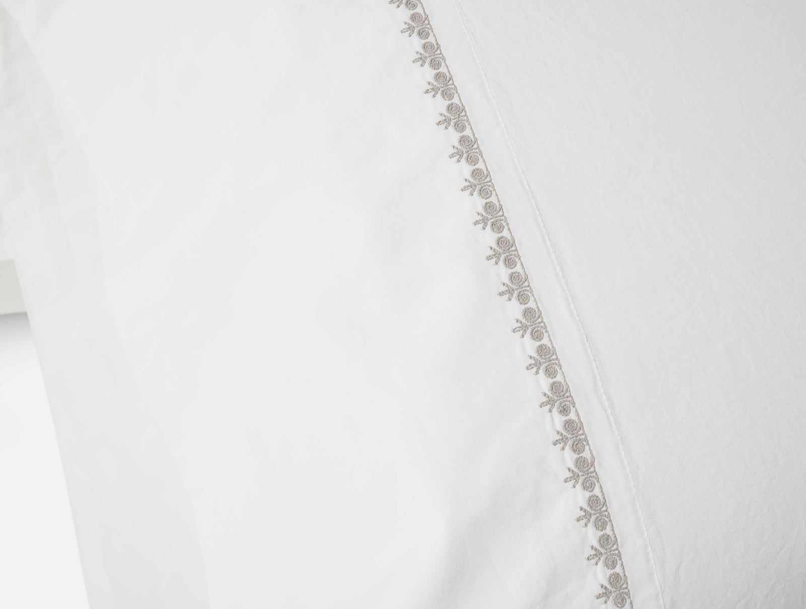 Refined Organic Percale Sheet Set