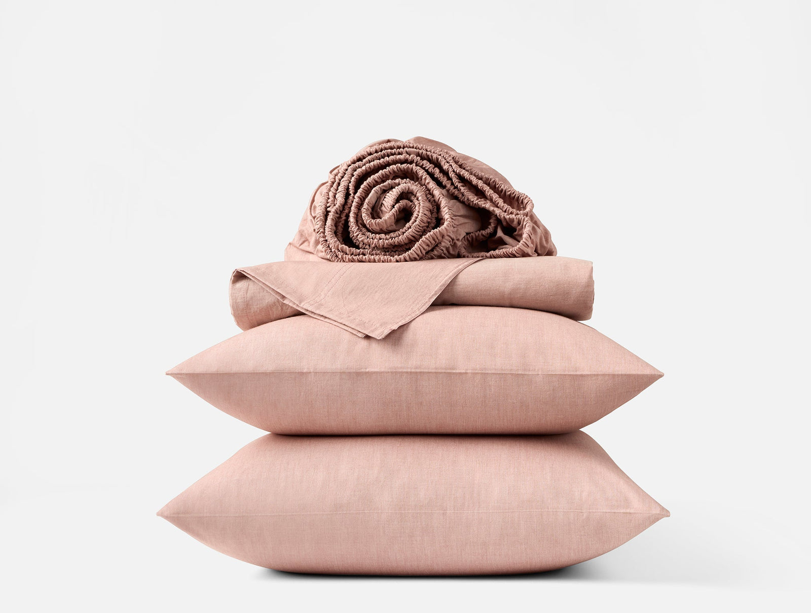 Organic Crinkled Percale™ Sheet Set
