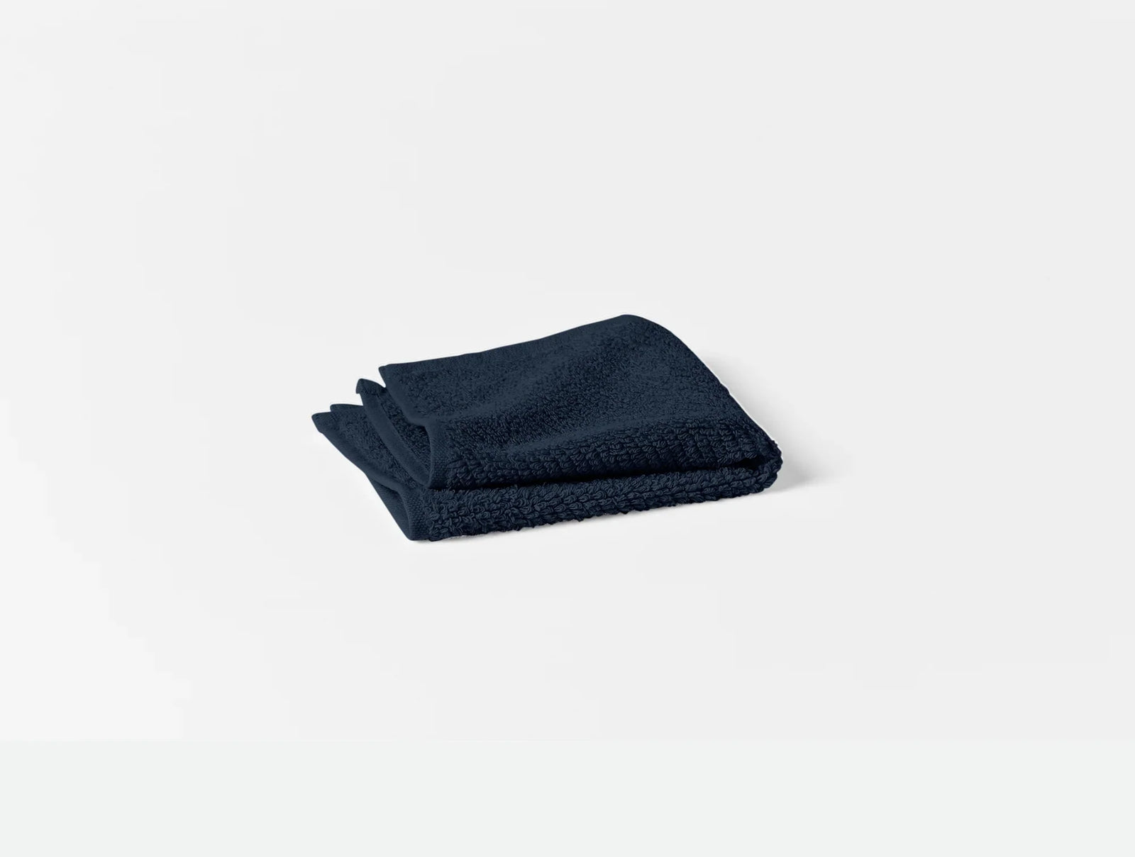 Coyuchi Hand Towel Midnight Indigo Air Weight Organic Towels & Bath Mats
