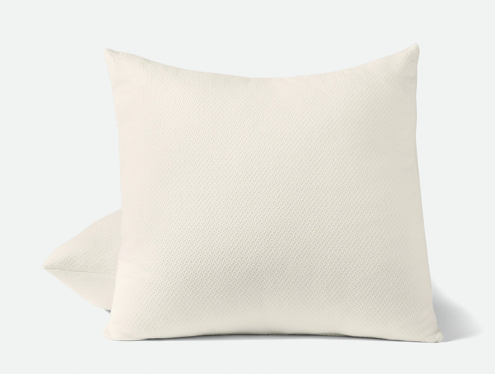 Coyuchi Euro Sham Undyed Classic Organic Blanket