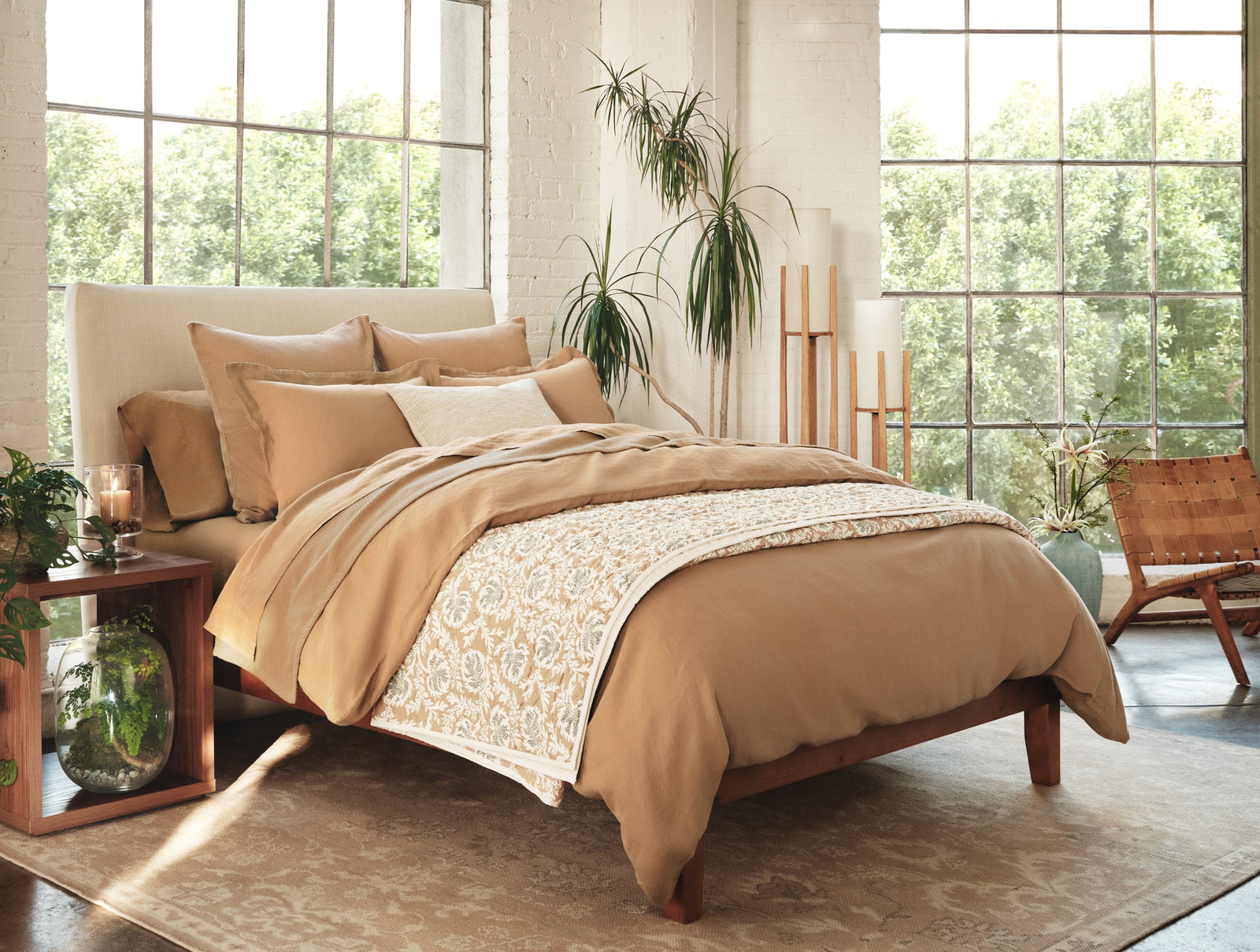 Organic Relaxed Linen Duvet Cover