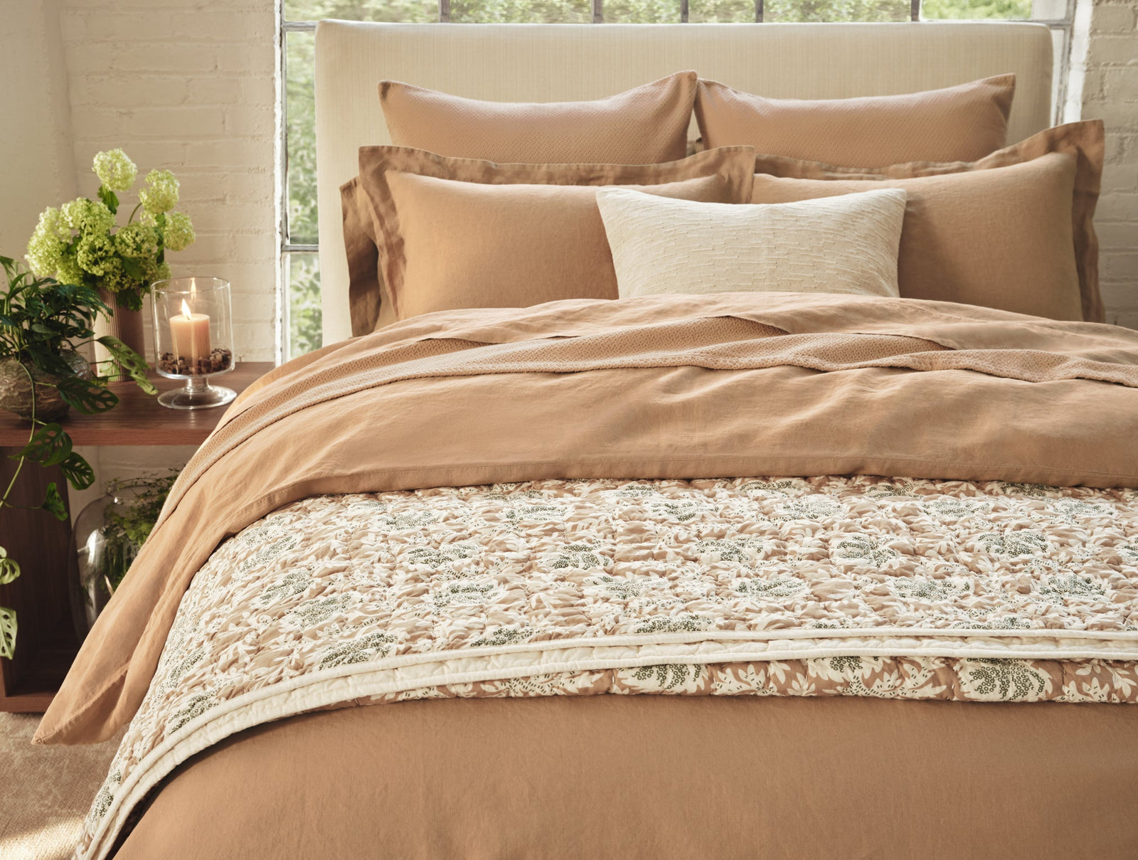 Organic Relaxed Linen Sheet Set