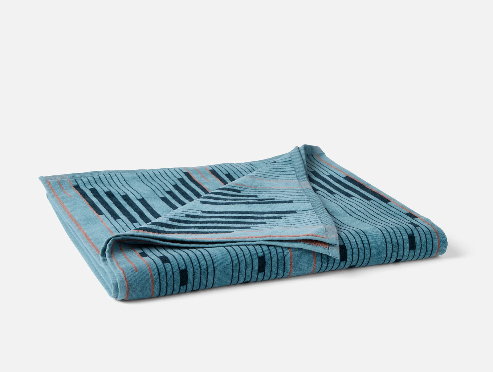 Coyuchi Pond Morelia Organic Beach Towel