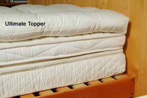 Holy Lamb Organics Certified Organic Quilted Toppers - Clearance