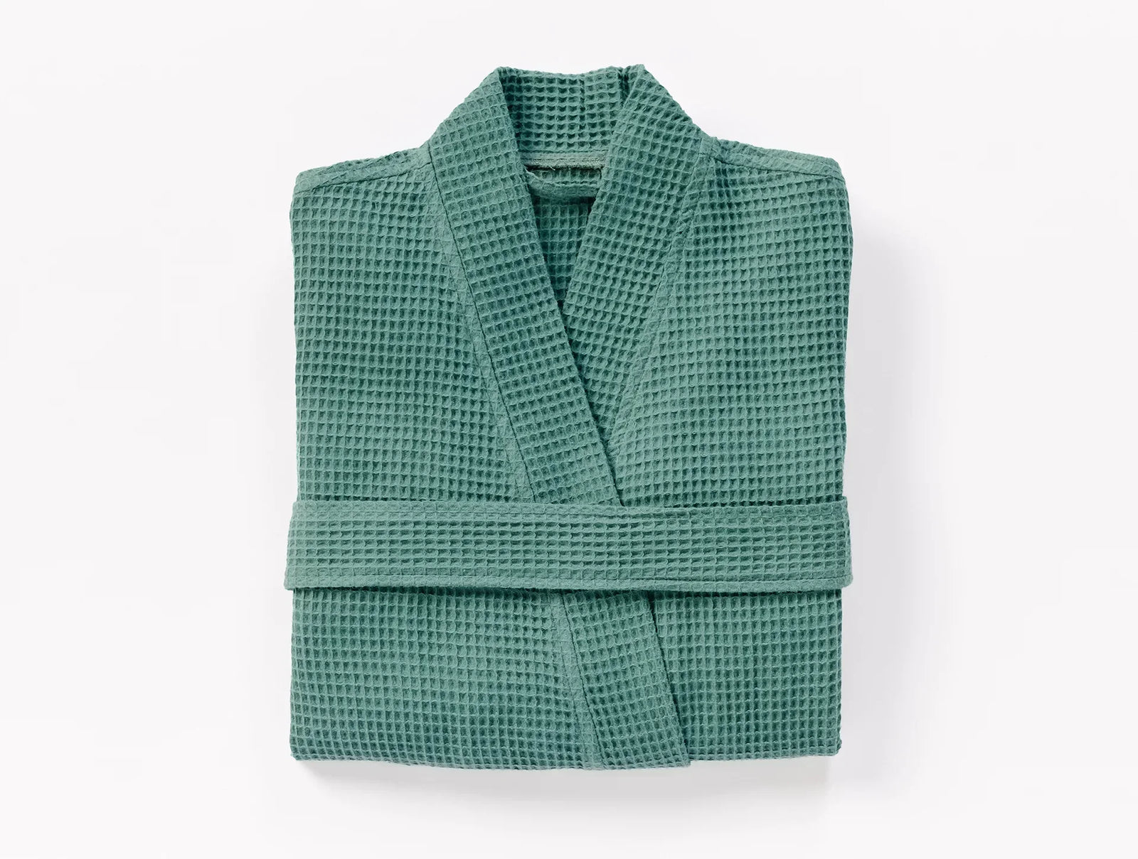 Coyuchi Spruce Unisex Organic Waffle Robe