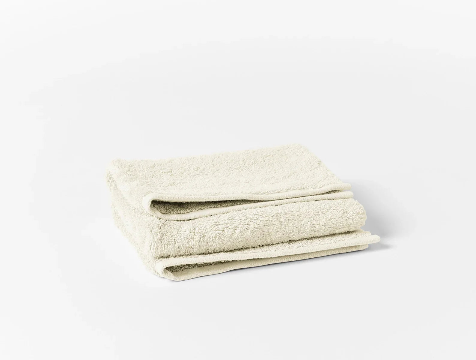 Coyuchi Hand Towel Undyed Cloud Loom Organic Towels & Bath Mat