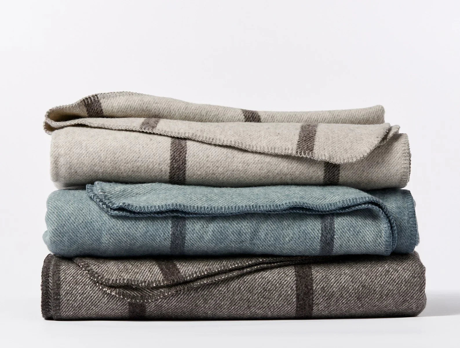 Coyuchi Tahoe Wool Blanket