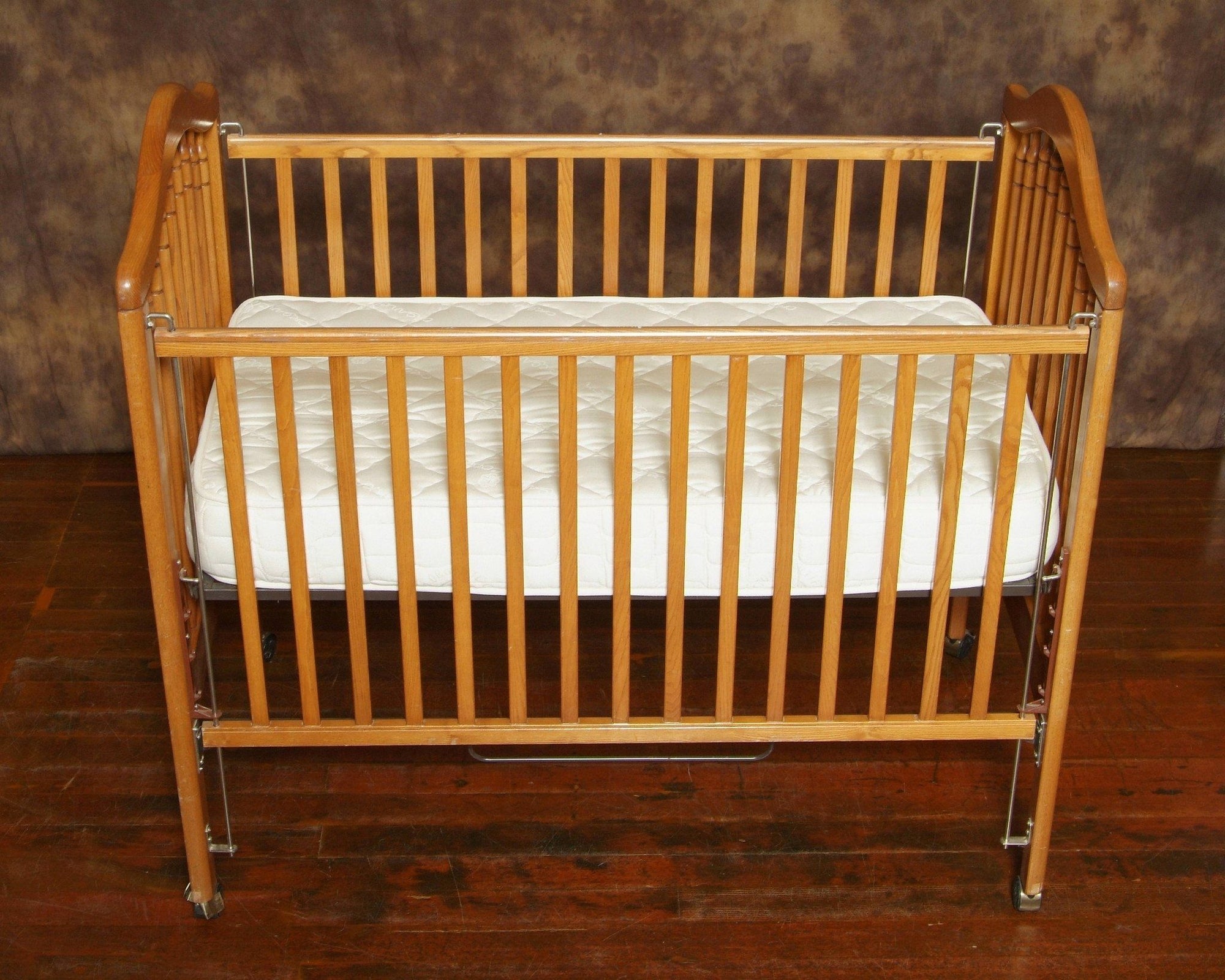 Green Cradle Natural Child's Latex Crib Mattress
