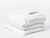 Coyuchi Full Queen Alpine White Organic Relaxed Linen Duvet Cover
