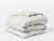 Coyuchi Full Queen Natural Chambray Organic Relaxed Linen Duvet Cover