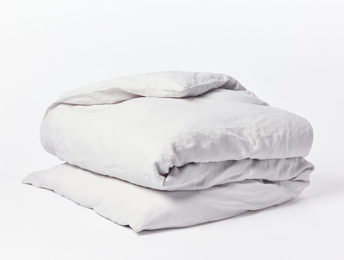 Coyuchi Organic Relaxed Linen Duvet Cover