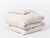 Coyuchi Undyed Organic Crinkled Percale Duvet Cover