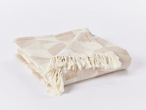 Coyuchi Hazel Pismo Organic Blanket