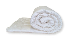 Soaring Heart Natural Beds Organic Quilted Cotton Comforter
