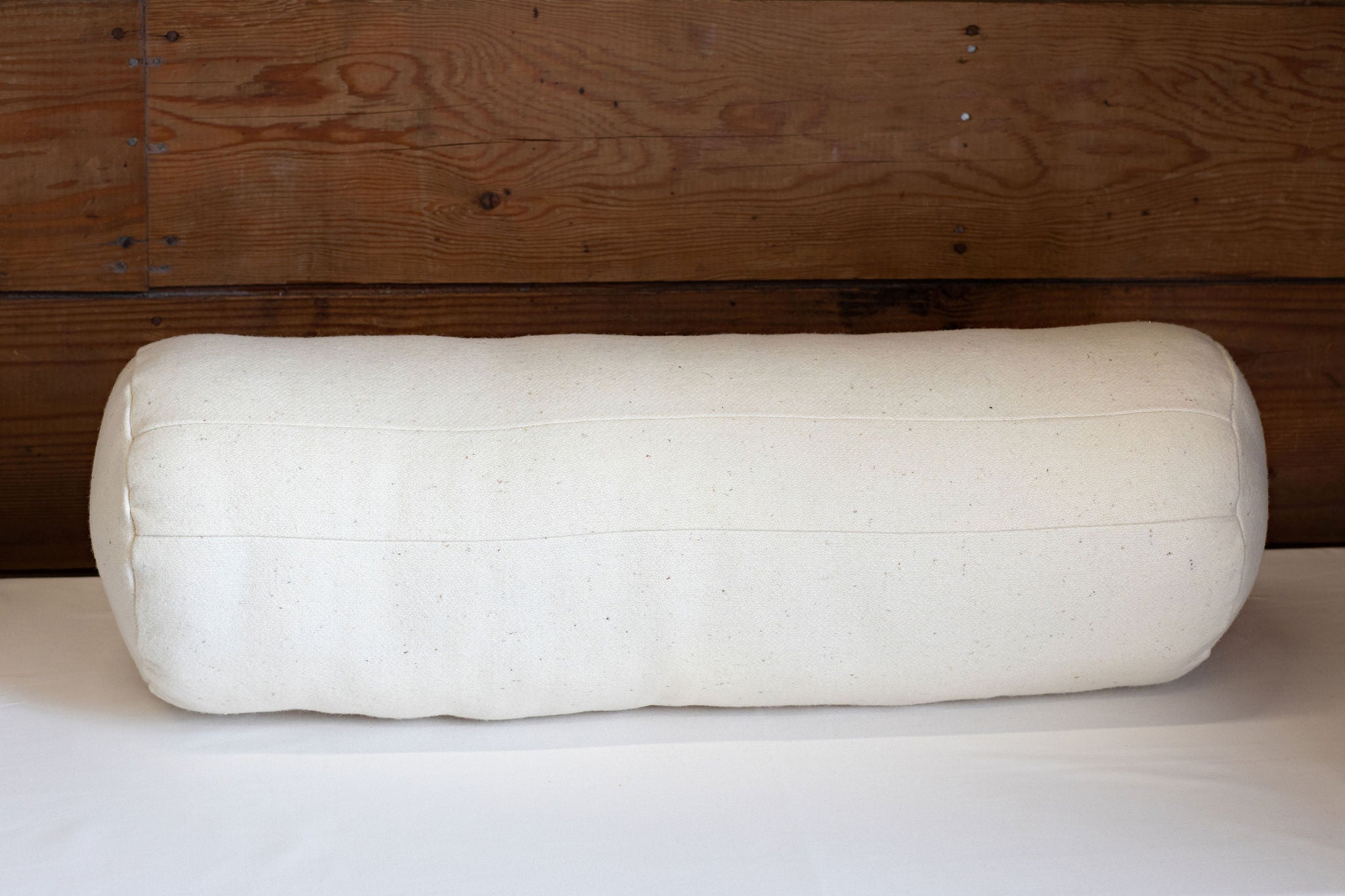 Wool Yoga Bolster - Holy Lamb Organics