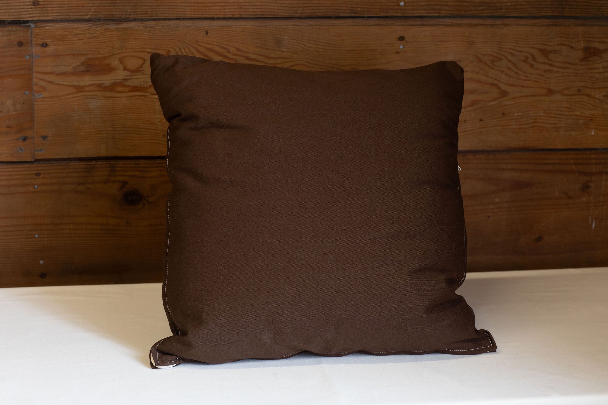 Holy Lamb Organics Nutmeg Throw Pillow With Decorative Cover - Clearance