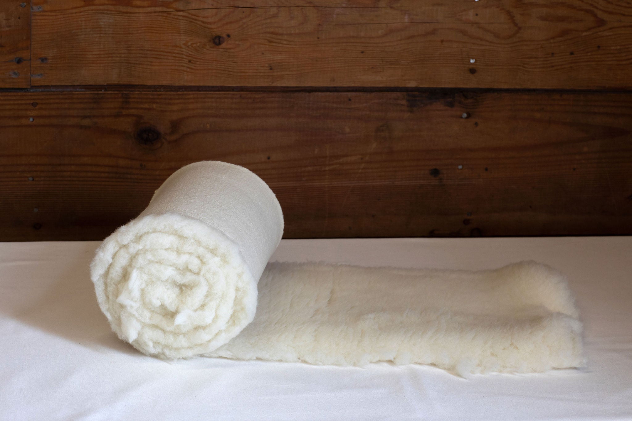 Natural Wool Batting for Upholstery