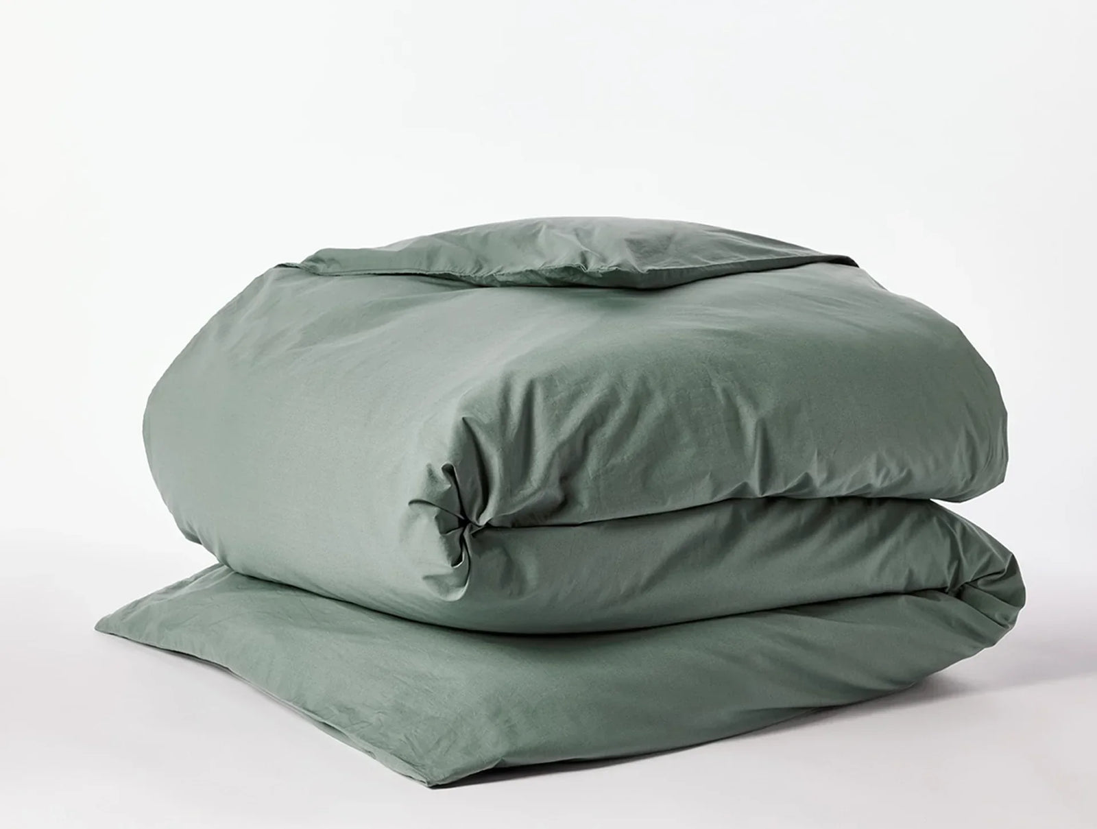 Coyuchi Refined Organic Percale Duvet Cover