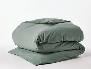 Coyuchi 300 TC Percale Duvet Cover