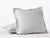 Coyuchi Euro Sham Seal Refined Organic Percale Duvet Cover