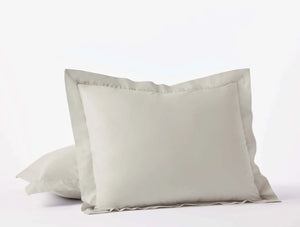 Refined Organic Percale Duvet Cover