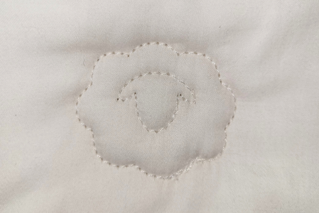 Holy Lamb Organics Certified Organic Crib Comforter