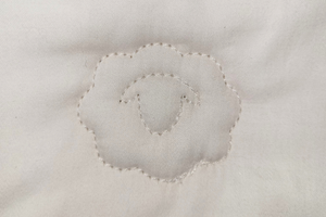 Holy Lamb Organics Certified Organic Crib Comforter
