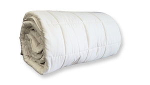 Soaring Heart Natural Beds Organic Quilted Cotton Comforter