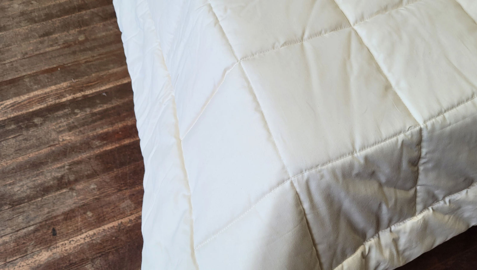 Soaring Heart Organic Quilted Cotton Comforter