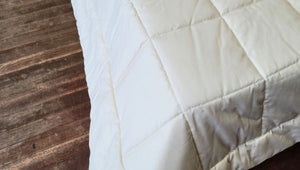 Soaring Heart Natural Beds Organic Quilted Cotton Comforter