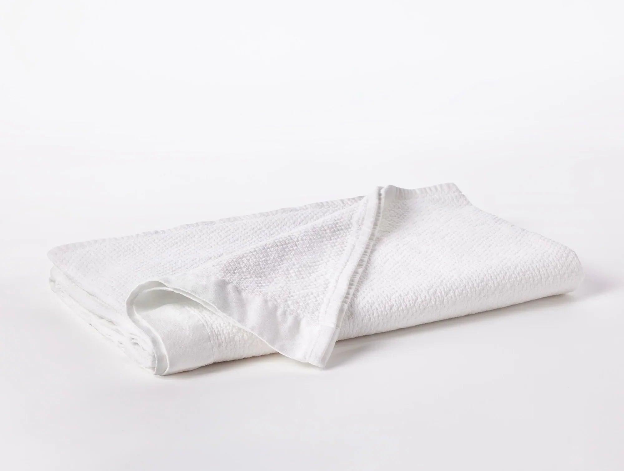 Coyuchi Bath Sheet Alpine White Adriatic Organic Towels