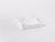 Coyuchi Wash Cloth Alpine White Adriatic Organic Towels