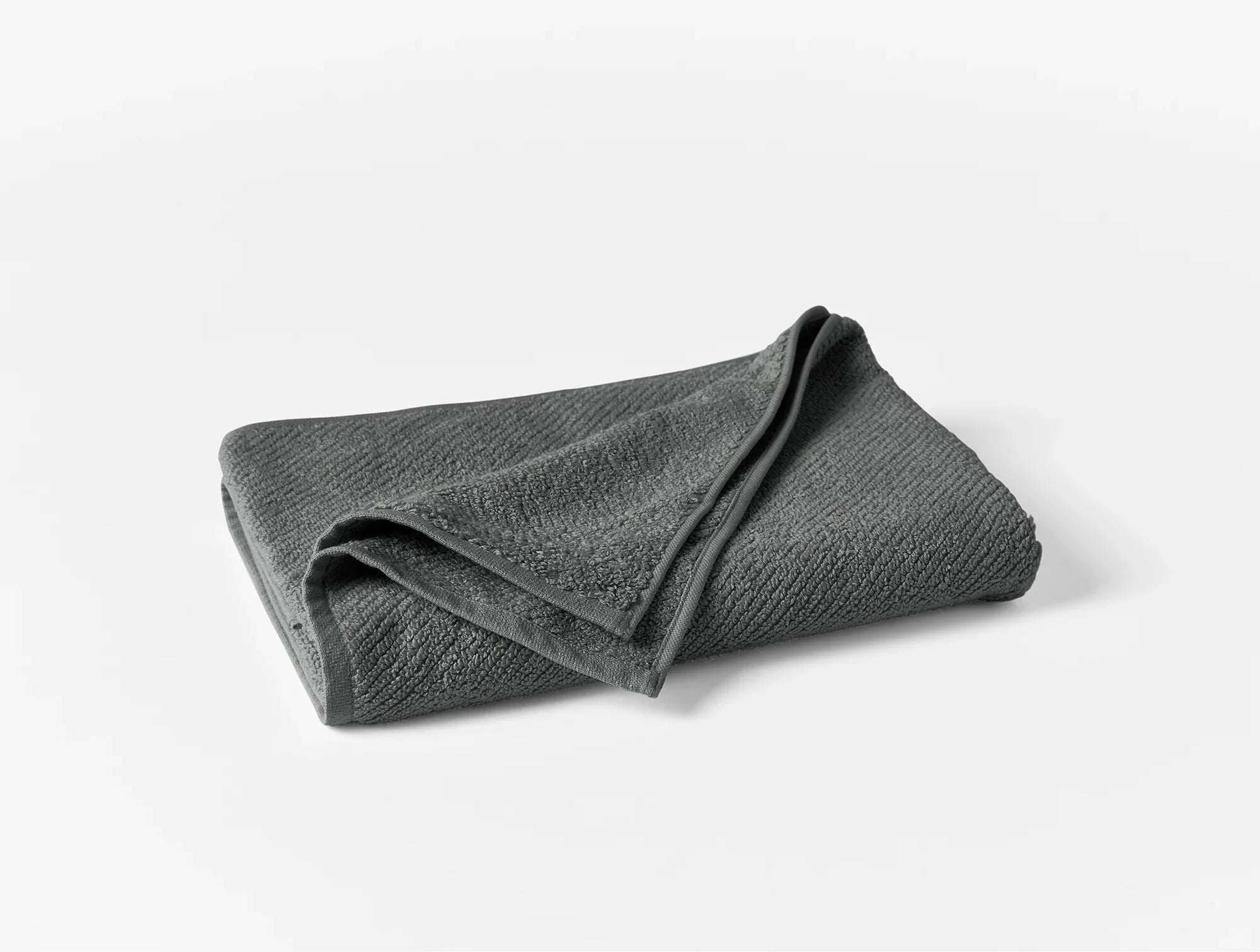 Coyuchi Bath Sheet Shadow Air Weight Organic Towels & Bath Mats