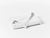 Coyuchi Guest Towel Alpine White Air Weight Organic Towels & Bath Mats