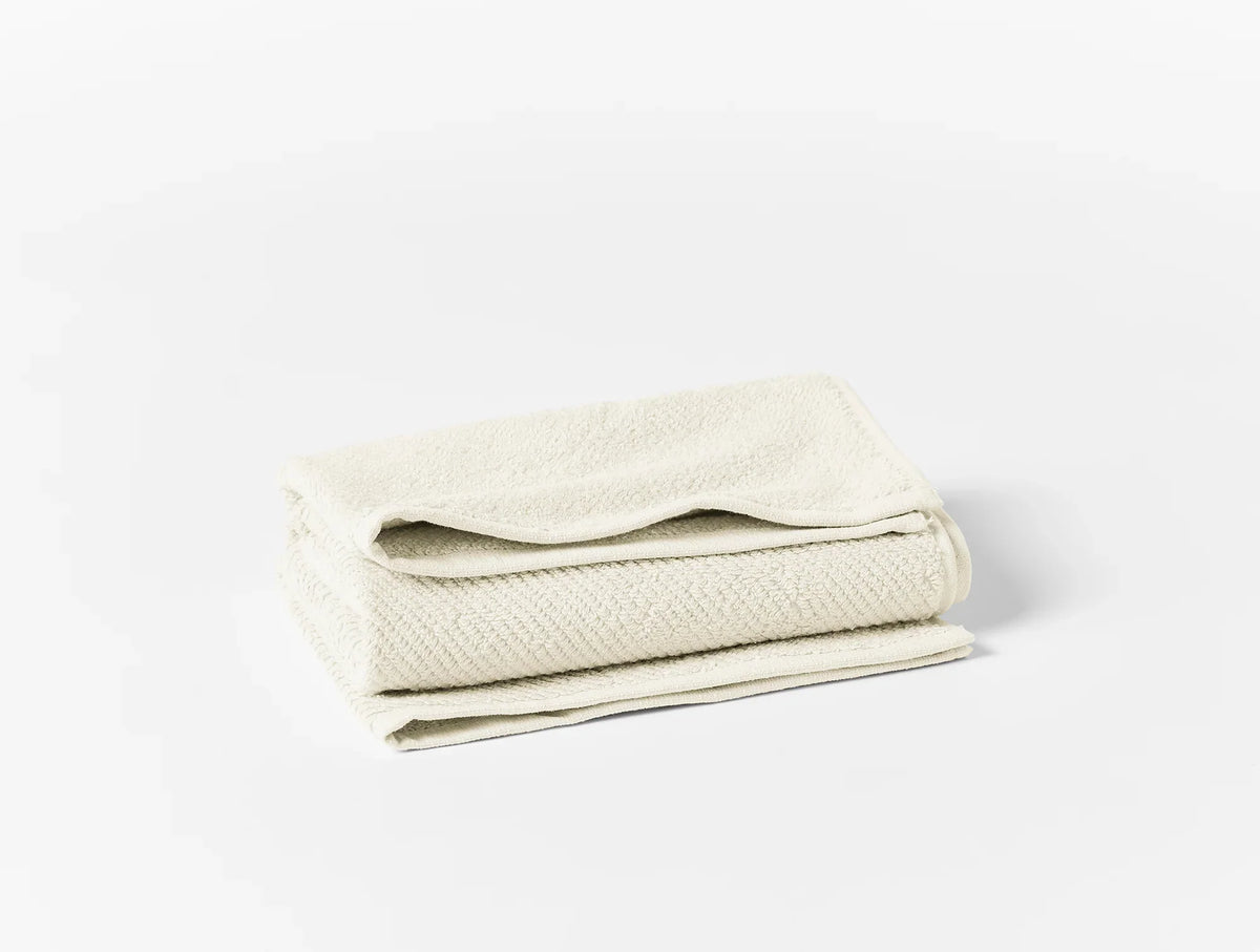 Coyuchi Bath Towel Undyed Air Weight Organic Towels &amp; Bath Mats