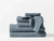 Coyuchi Towel Set - 6 Gulf Air Weight Organic Towels & Bath Mats