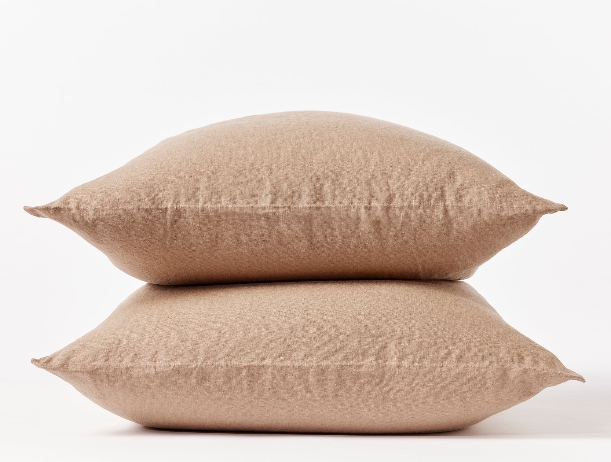 Coyuchi Doe Organic Relaxed Linen Sheet Set