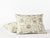 Coyuchi Standard Sham Undyed w Lagoon Coyuchi + Rejuvination Flora Organic Print Duvet Cover