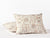 Coyuchi Standard Sham Undyed w Sedona Coyuchi + Rejuvination Flora Organic Print Duvet Cover