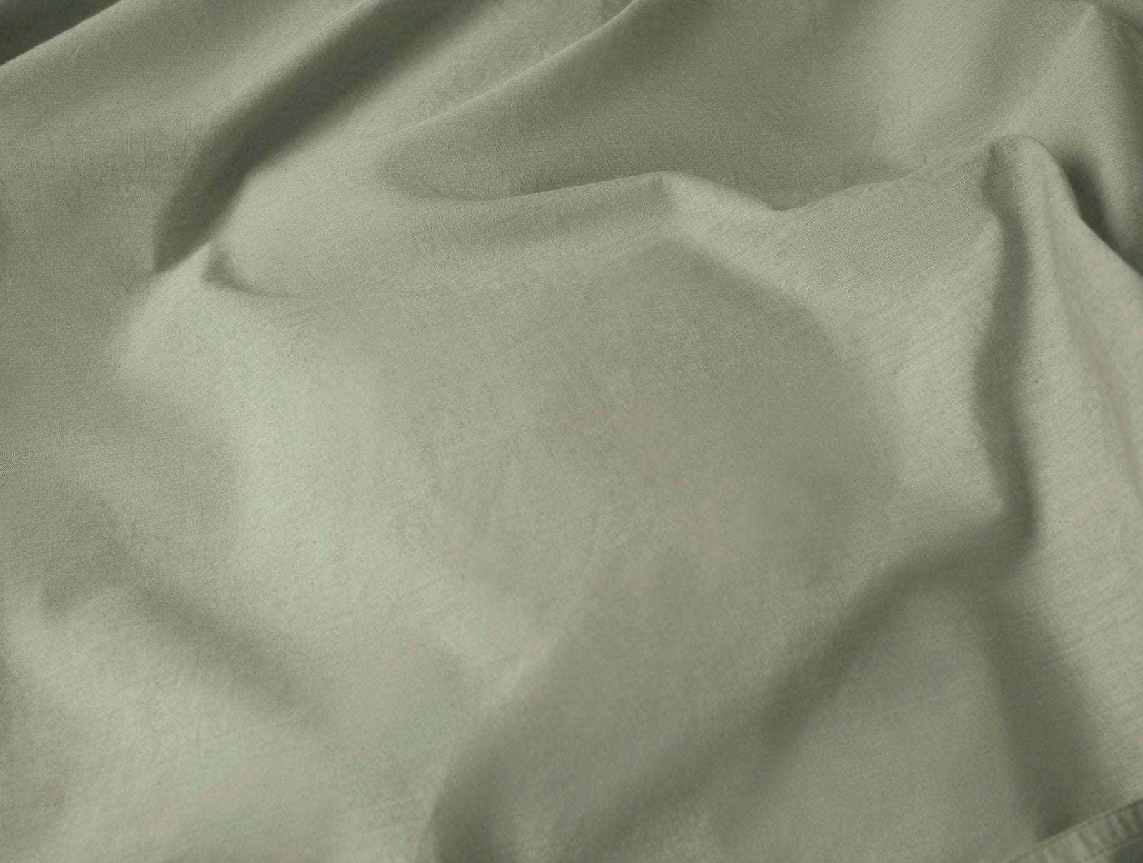Organic Crinkled Percale™ Duvet Cover
