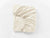 Coyuchi Undyed Organic Crinkled Percale Fitted Sheet
